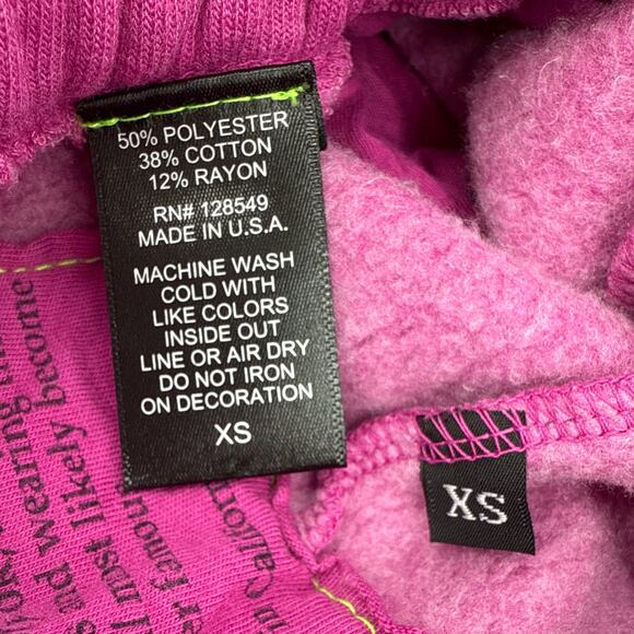 AVIATOR NATION Wide Leg Pocket Sweatpants XS - Picture 5 of 7